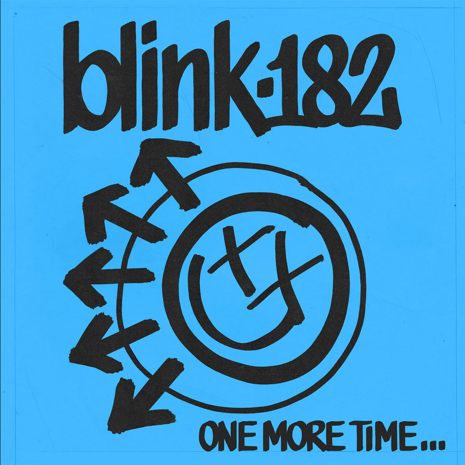 Capa do novo disco do Blink-182