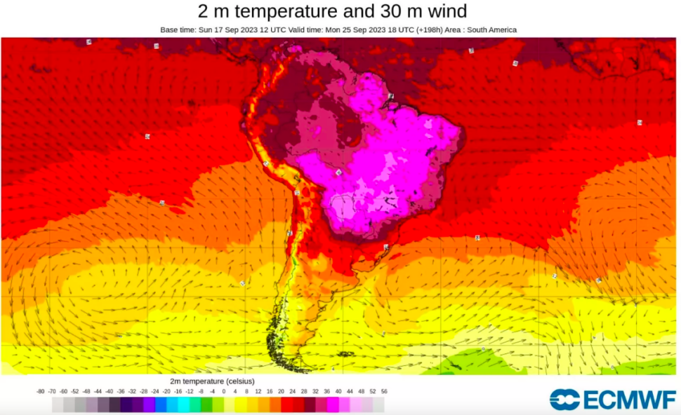 Onda de calor atinge o Brasil na reta final do inverno; veja previsão