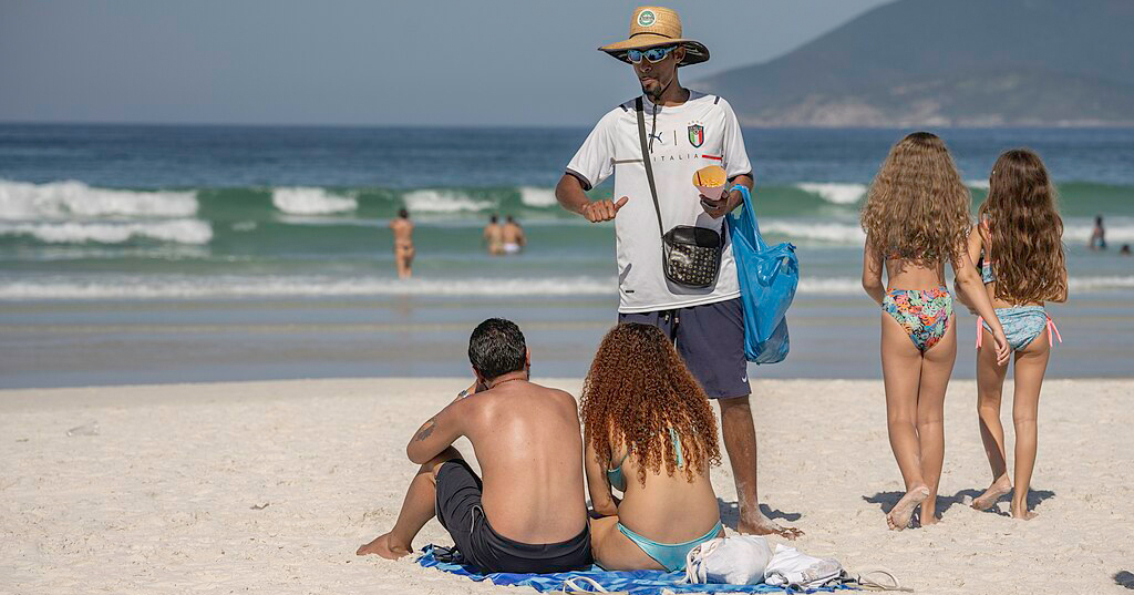 Previsão da semana: onda de calor continua e temperaturas podem até aumentar