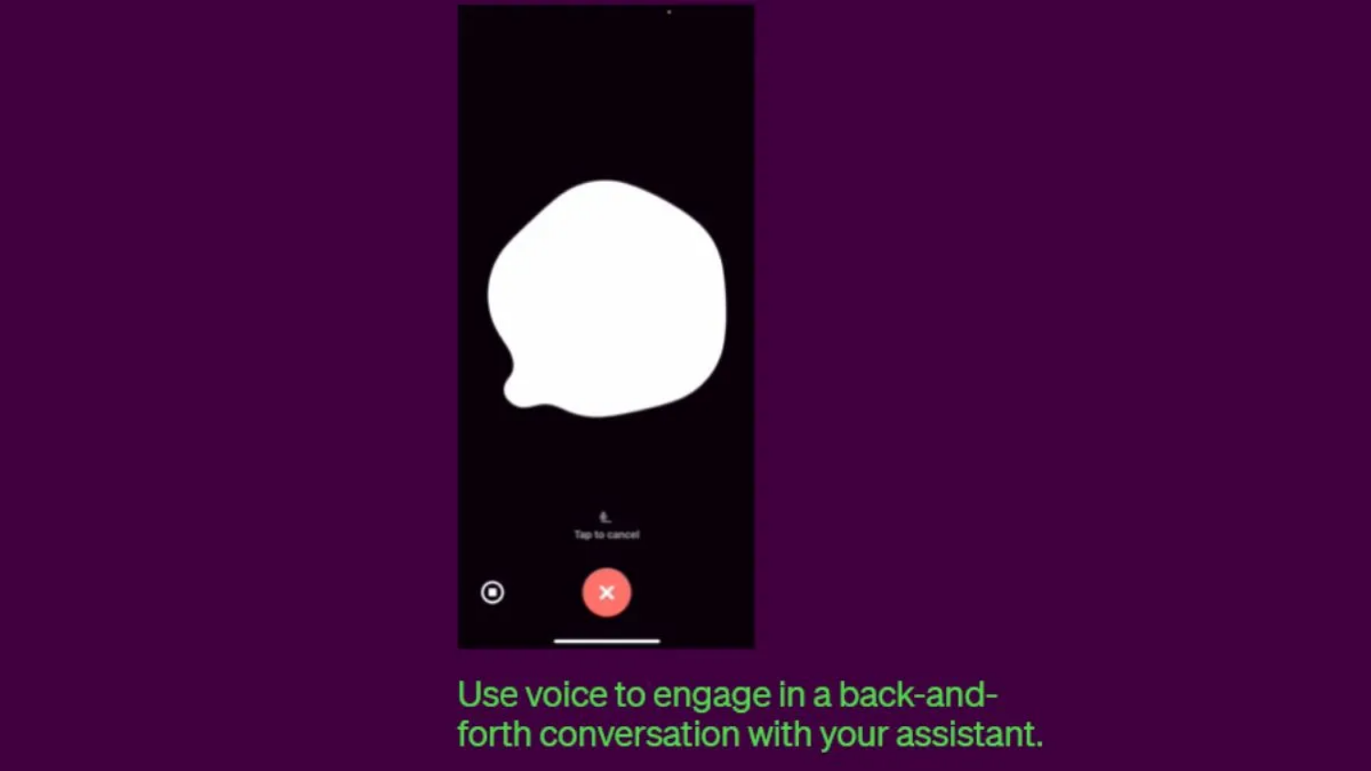 Voice To Text: quando podes ler uma chamada