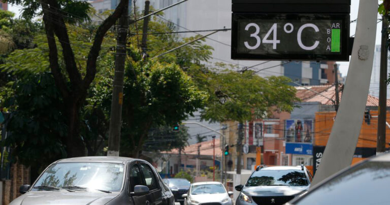 Clima para outubro prevê mais picos de calor com o El Niño