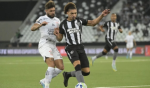 Corinthians e Botafogo se enfrentam em jogo válido pela 24ª rodada do Brasileirão
