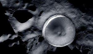 cratera polo sul lua