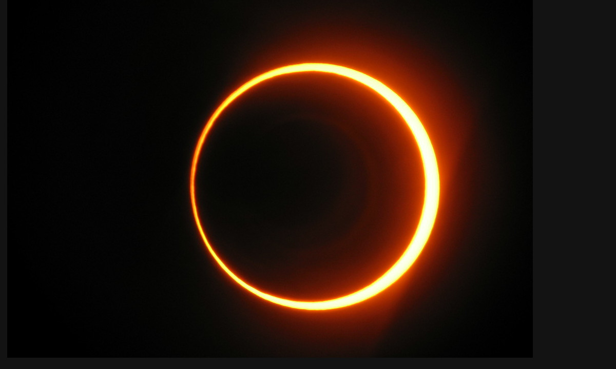 Eclipse solar “Anel de Fogo" será visível no Brasil; veja como assistir