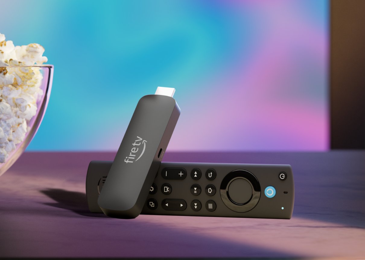 A nova geração do Fire TV Stick 4K apresentada no evento da Amazon