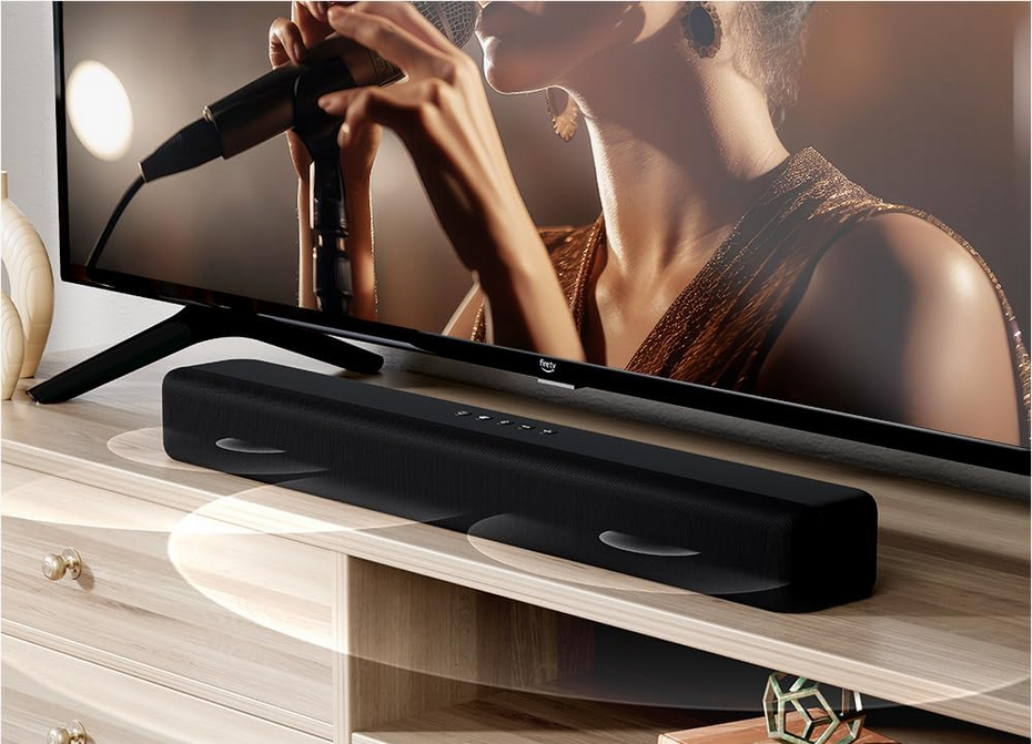 A Amazon lançou um novo produto no evento de hoje: o Fire TV Soundbar