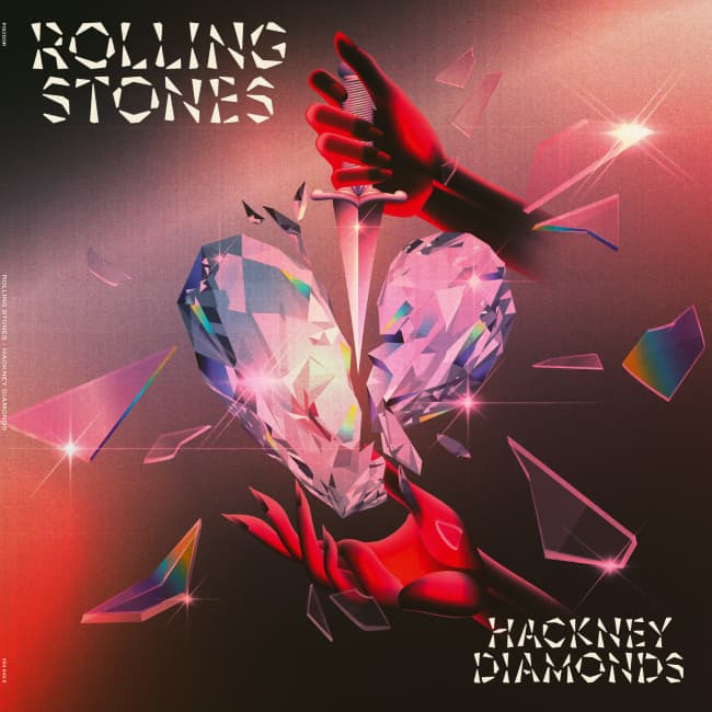 Capa do disco "Hackney Diamonds"