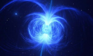 Identificada estrela capaz de formar um magnetar, o ímã mais poderoso do Universo