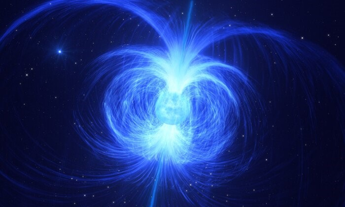Identifican estrella capaz de formar un magnetar, el imán más poderoso del Universo