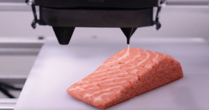 Primeiro peixe feito em impressão em 3D do mundo está chegando ao mercado