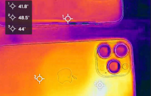 Testes térmicos revelam superaquecimento no iPhone 15 Pro