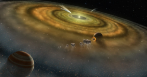 James Webb encontra água líquida e carbono em berçários de planetas