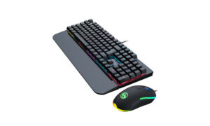 Do Brasil: Kit gamer com teclado e mouse por apenas R$ 150
