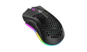 Mouse gamer ultraleve com iluminação RGB por apenas R$ 94