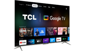 TV 4K com sistema do Google com preço 32% off