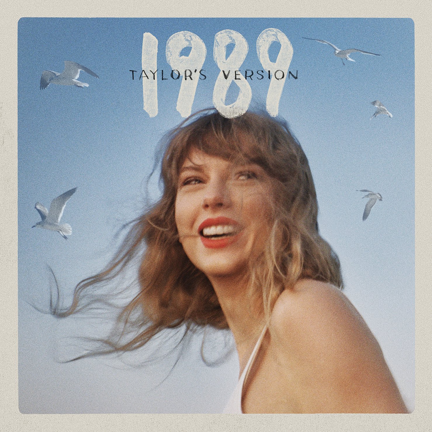 Capa do álbum 1989 (Taylor’s Version) de Taylor Swift
