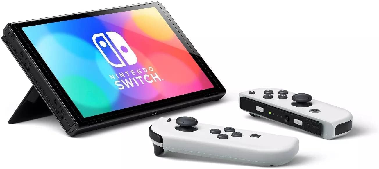 Compra uma Nintendo Switch OLED e leva um jogo de graça
