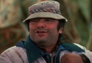 O ator Burt Young no papel de Paulie de "Rocky"