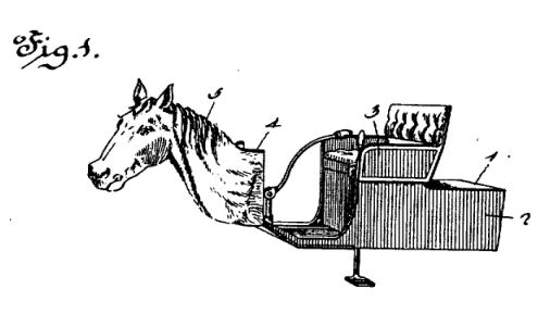 Horsey Horseless (Imagem: Domínio Público)