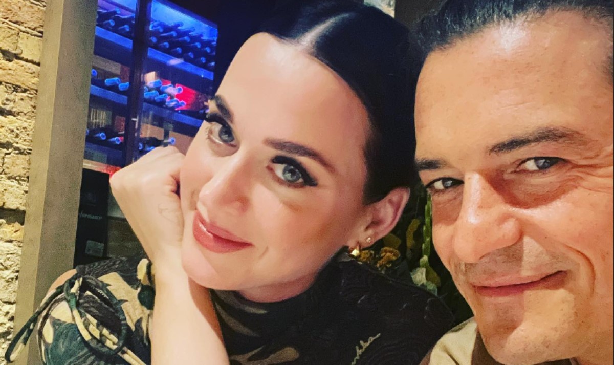 Katy Perry e Orlando Bloom