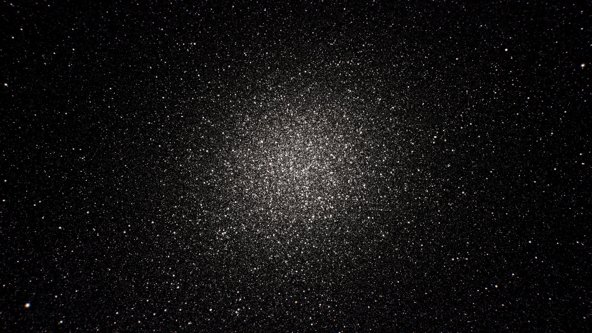 Nova imagem revela estrelas no Omega Centauri. Imagem: NSA/Reprodução