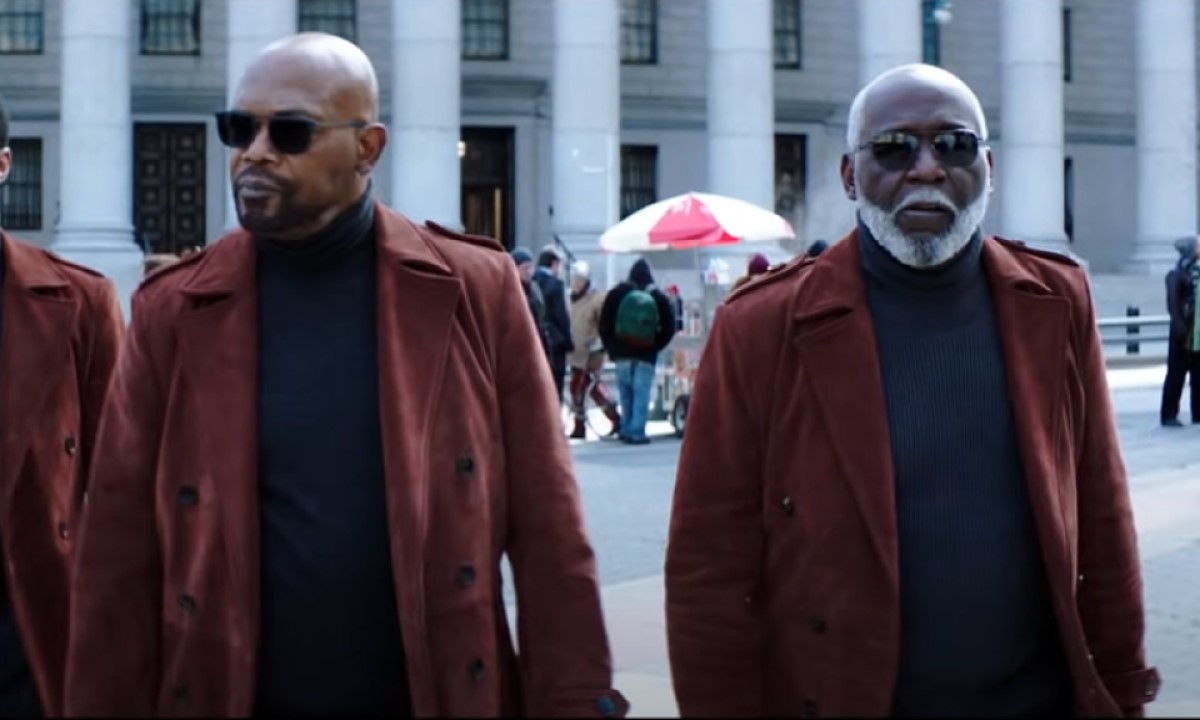 Samuel L. Jackson e Richard Roundtree em trailer de "Shaft"