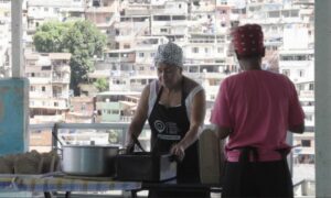 Cena do documentário "Food, Funk e Favela"