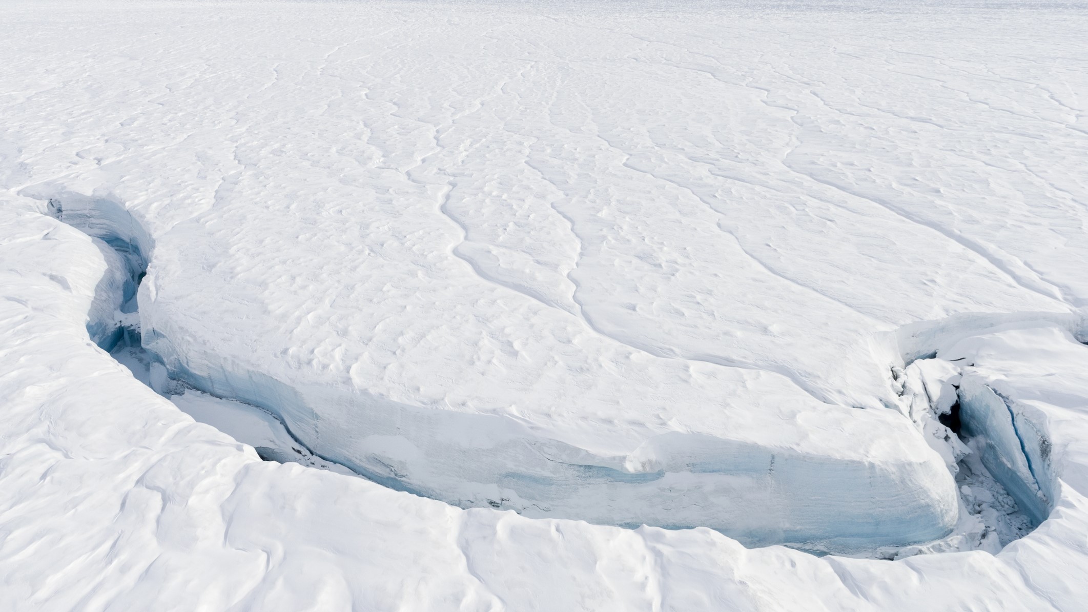 Gelo da Antártida esconde rios do tempo dos dinossauros