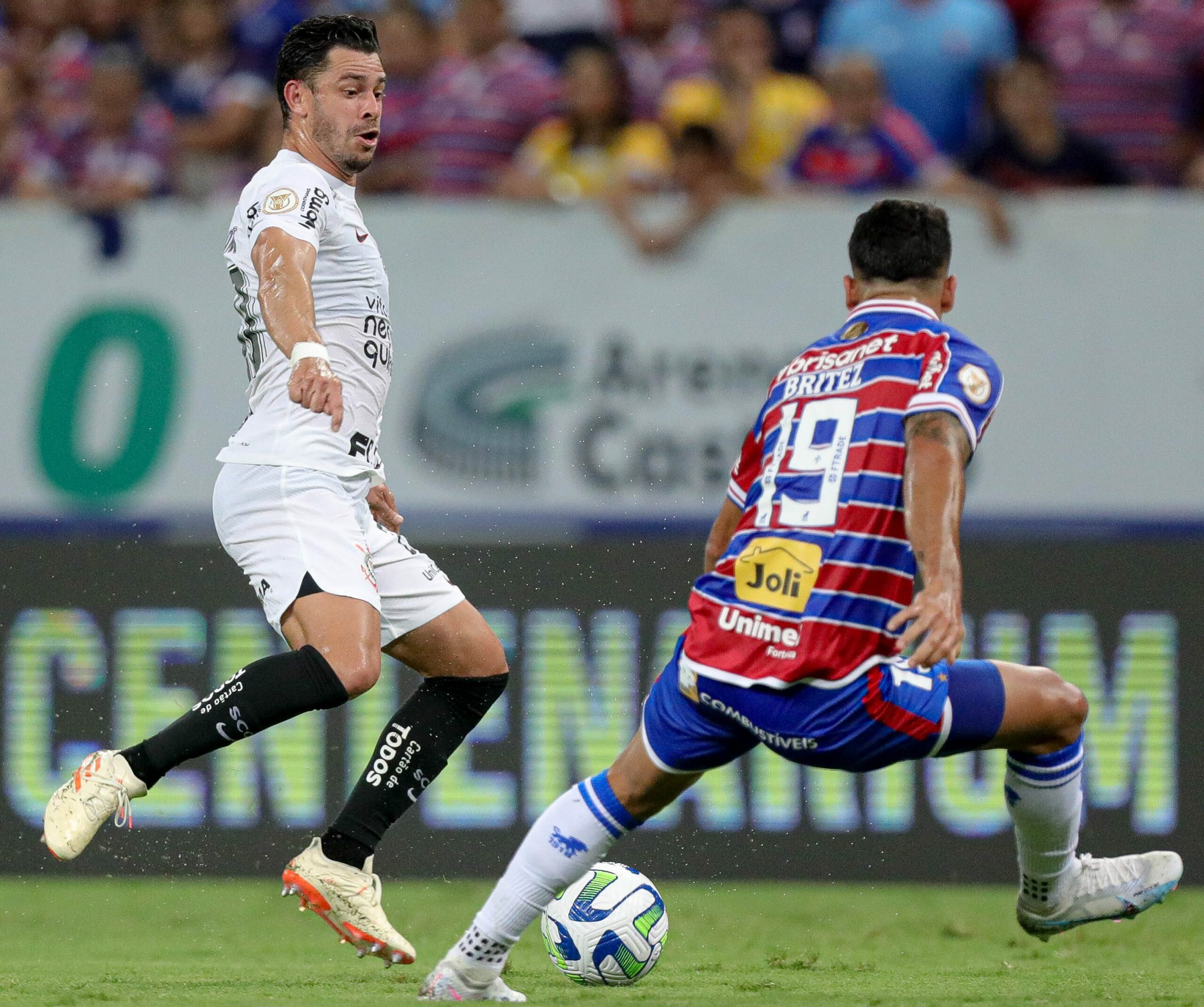 Onde assistir Corinthians x Fortaleza