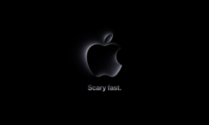 Evento "Scary Fast" deve ser palco para os próximos computadores da Apple (Imagem: Reprodução/YouTube)