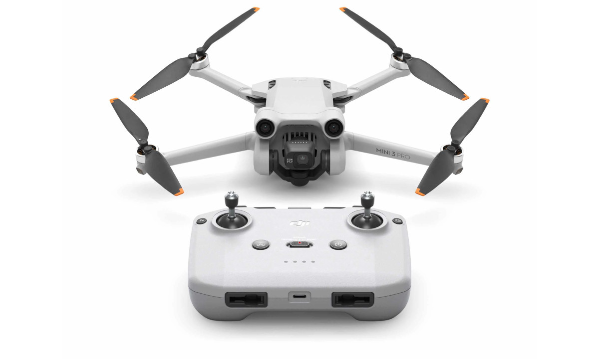 Aproveite: Drone DJI Mini 3 Pro grava em 4K e sai agora R$ 800 off