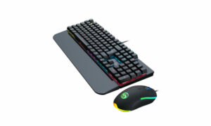 Kit gamer com teclado e mouse por metade do preço; compre já