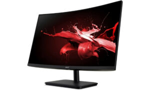 Monitor curvo para fãs de gamers com preço 17% off