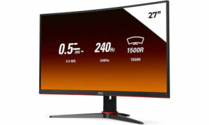 Monitor AOC com 240 Hz por até R$ 300 na Amazon