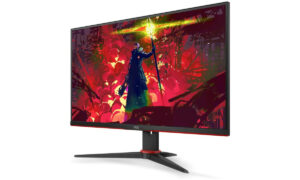 Economize R$ 400 monitor gamer com tela 75 Hz