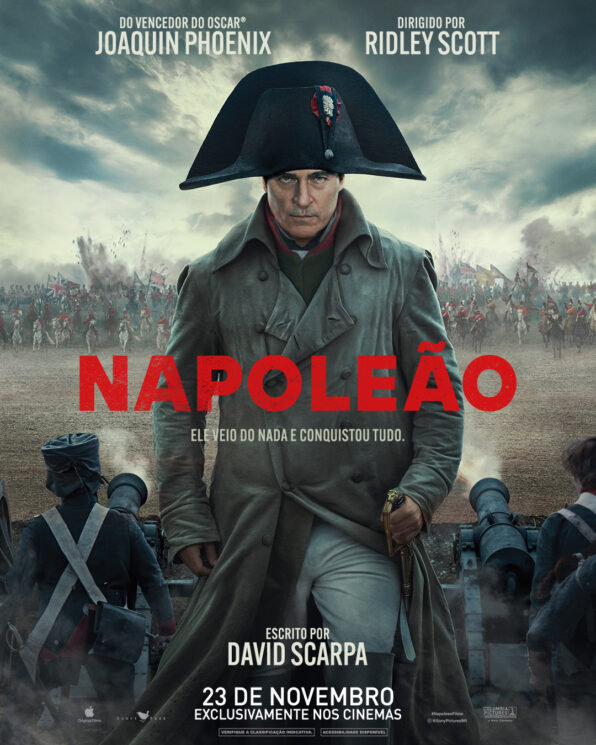 Cartaz de "Napoleão"