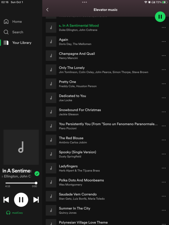 Aplicativo do Spotify não carrega capas de álbuns no iPad (Imagem: Reprodução/The Spotify Community)