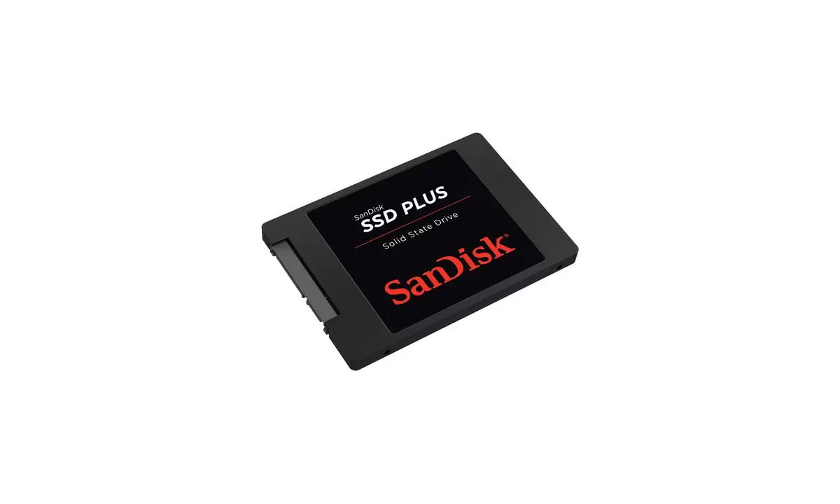 Não fique sem espaço: SSD SanDisk de 240 GB por apenas R$ 135
