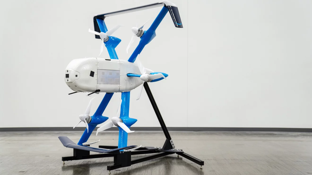 Novo drone MK30, apresentado pela Amazon.