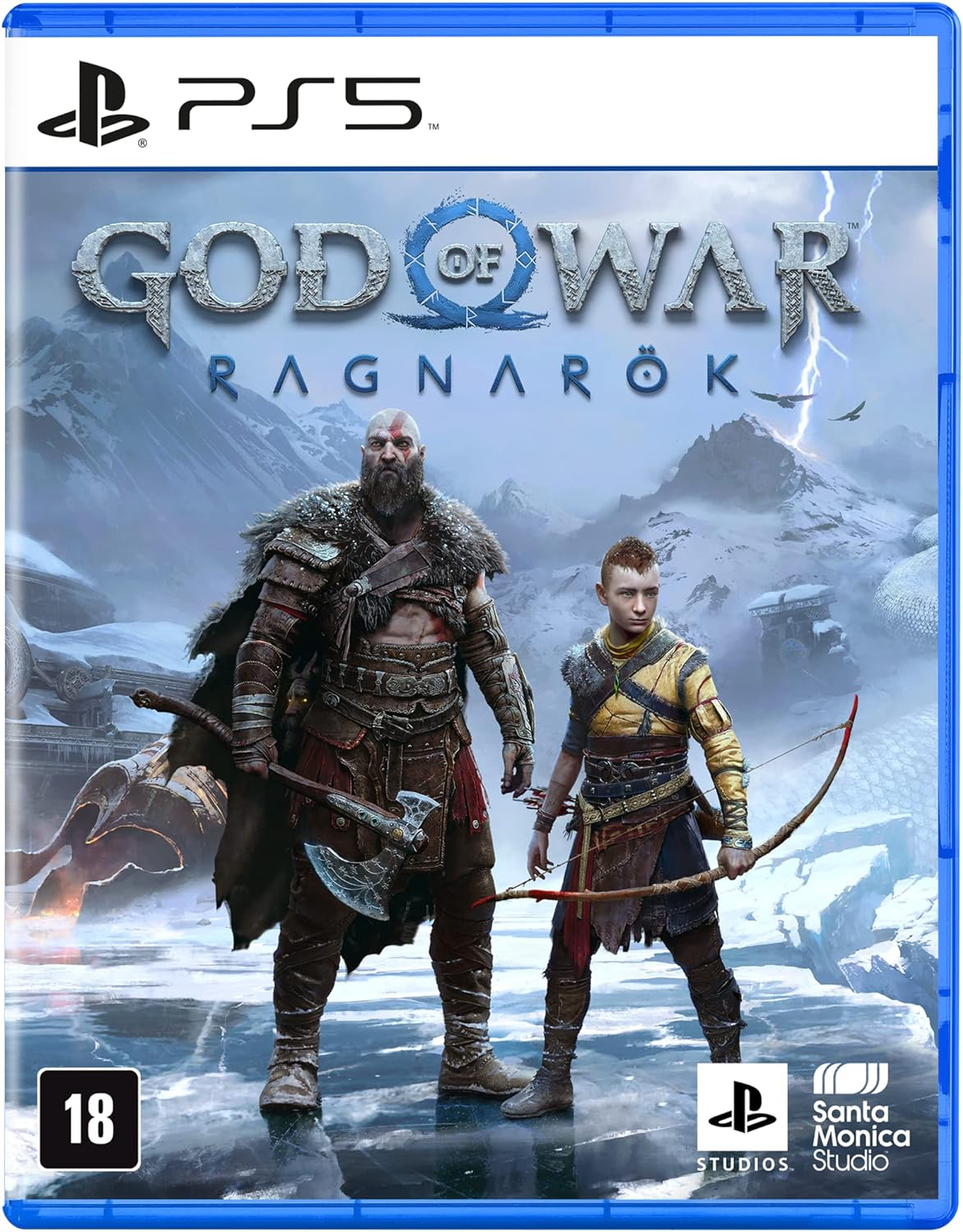  Jogo God of War Ragnarök, para PS5, está saindo 29% mais barato -  Giz Brasil