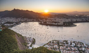 5% das cidades de Santos e Rio podem estar submersas até 2050