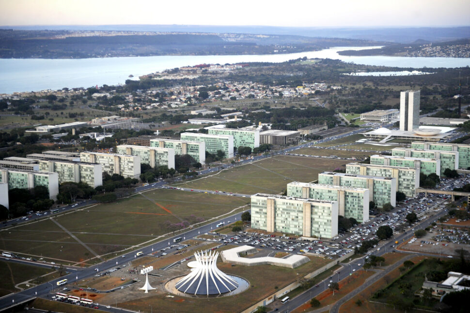 Brasília vista de cima (Imagem: Agência Senado/Flickr)