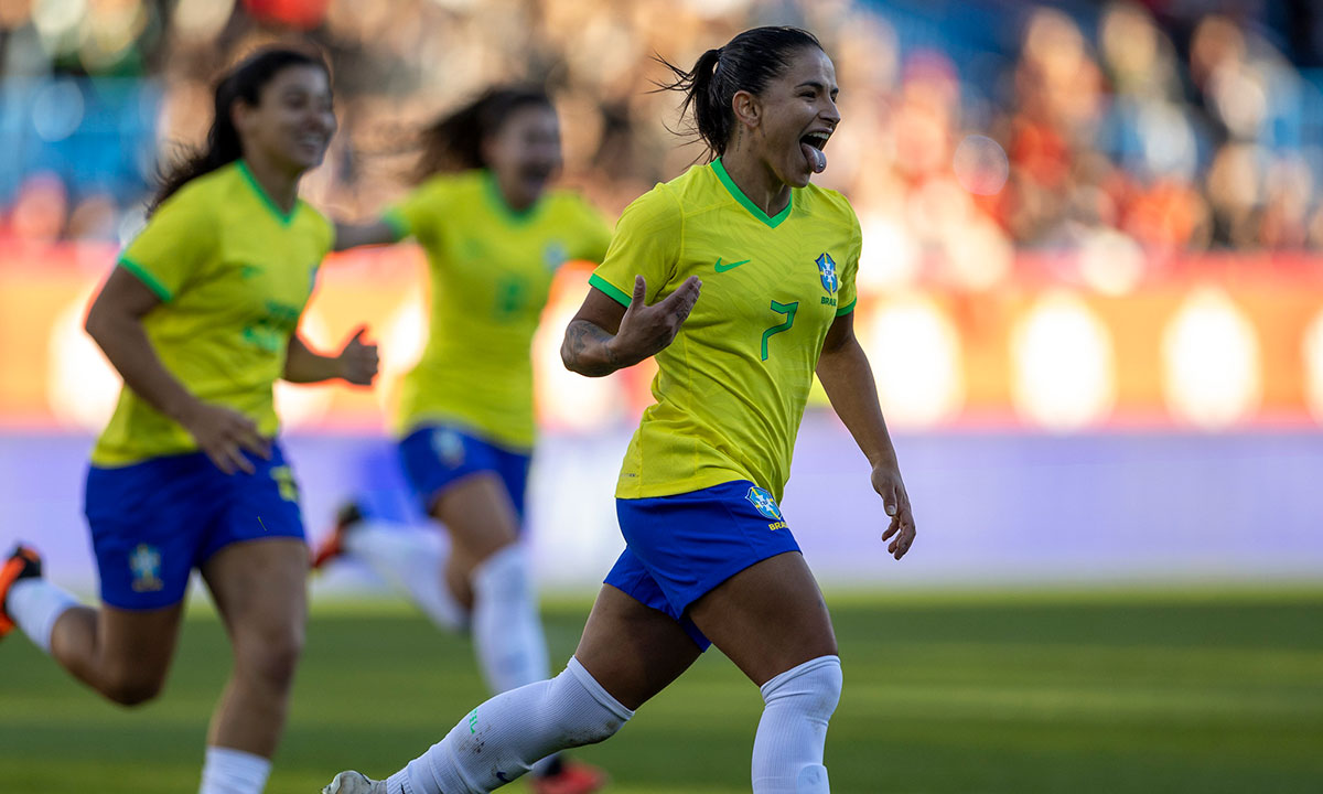 Onde assistir ao vivo aos jogos da Seleção Brasileira Feminina na Data FIFA?