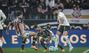 Corinthians x Atlético-MG pela Copa do Brasil 2023
