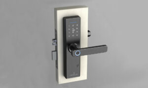 Garanta a segurança de sua casa com esta fechadura digital em oferta