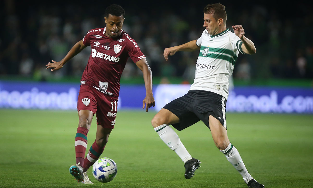 onde assistir Fluminense x Coritiba