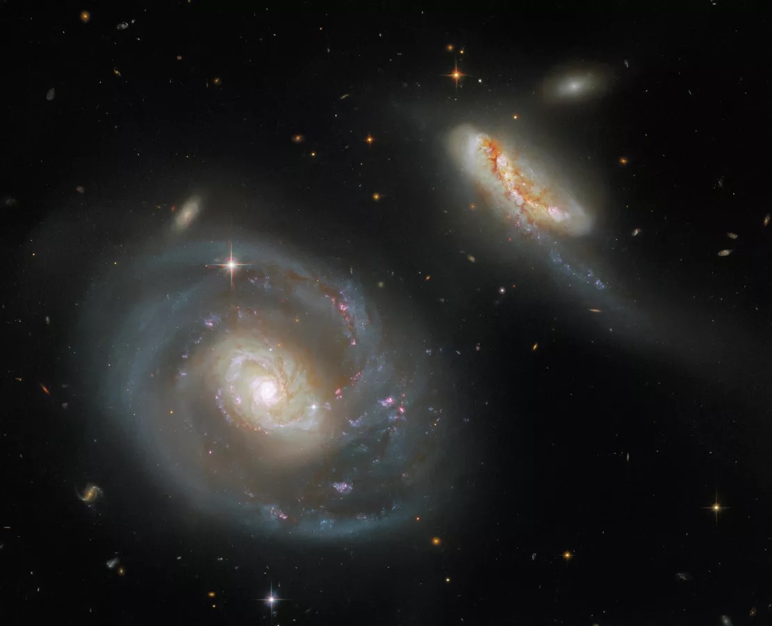 James Webb localiza dos de las galaxias más distantes jamás observadas
