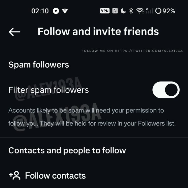 Instagram vai filtrar "seguidores spam" (Imagem: Reprodução/X)