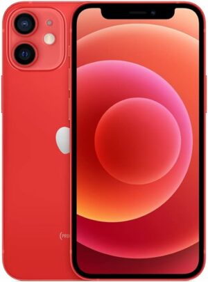 iPhone 12 (64GB) vermelho