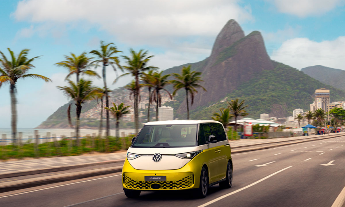 Volkswagen ID.Buzz Pro no Brasil